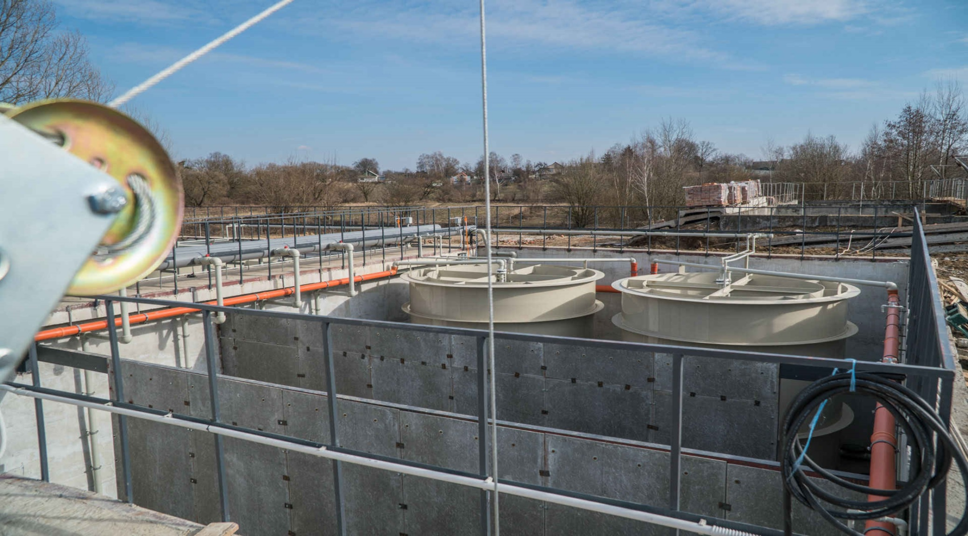 RECONSTRUCTION OF A BIOLOGICAL AND DEEP WASTEWATER TREATMENT PLANT WITH A CAPACITY OF 400 CUBIC METERS. M PER DAY IN THE CITY OF KODYMA.jpg