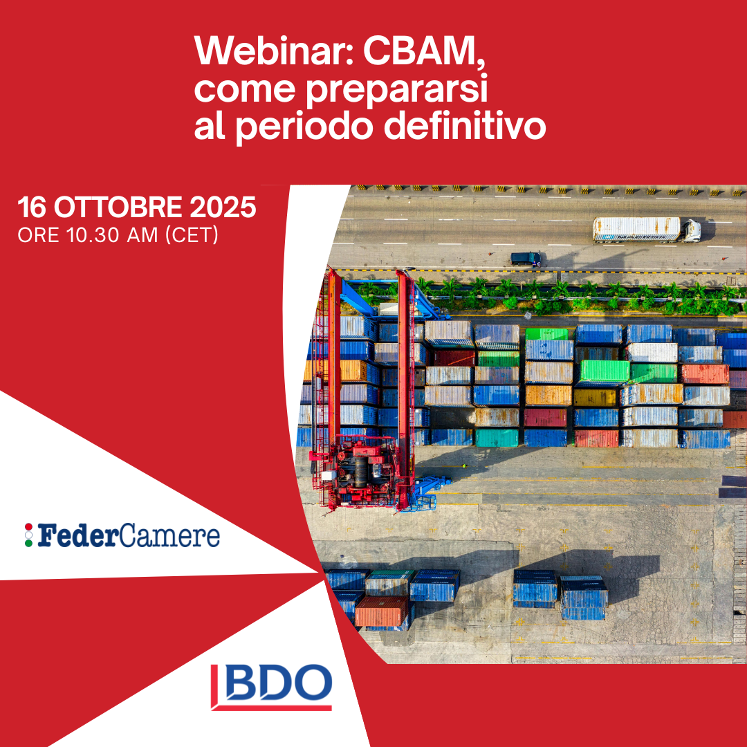 CBAM: come prepararsi al periodo definitivo