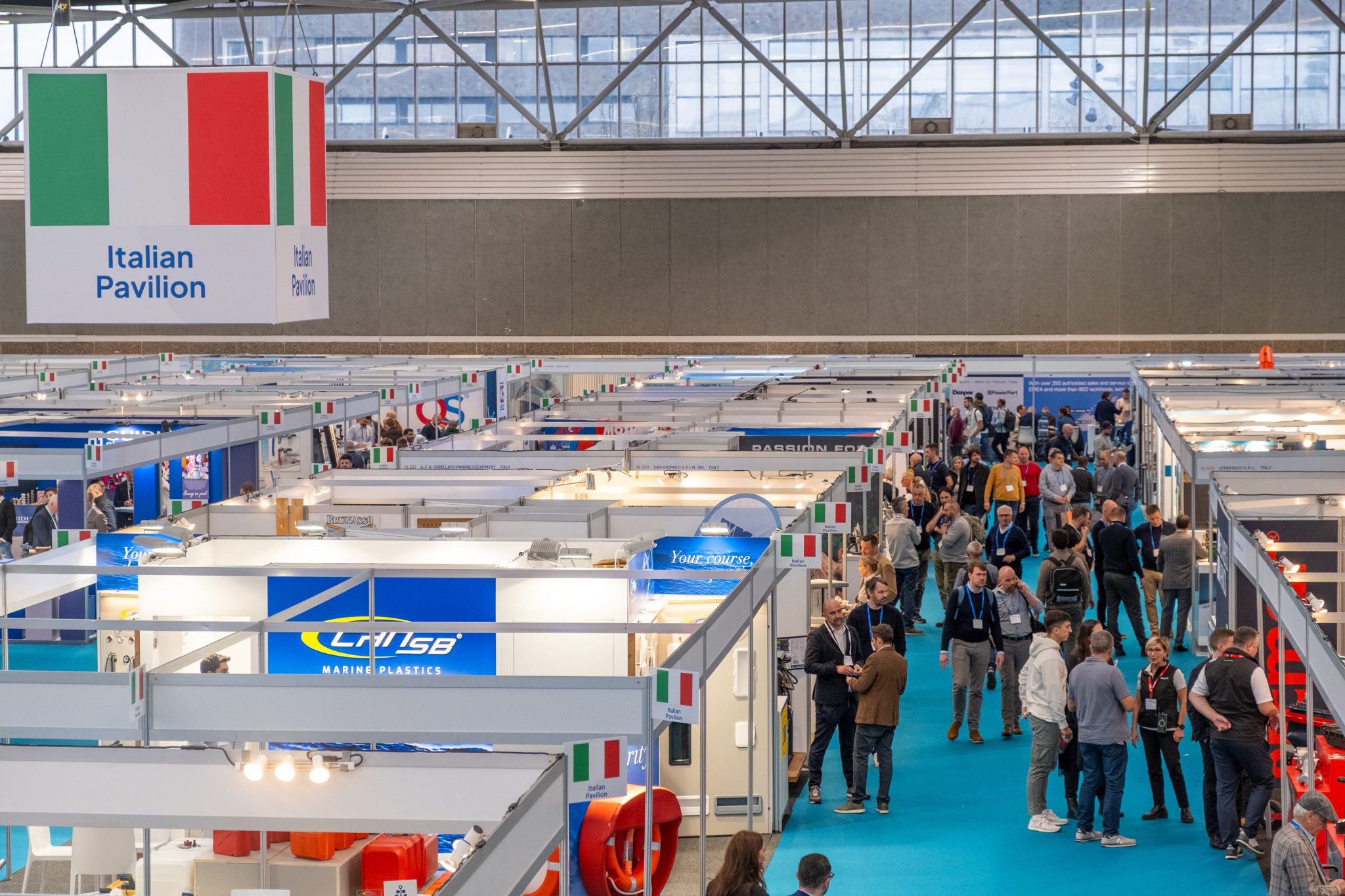 Italian Nautical Excellence: Success of Trends and Sustainability at METSTRADE Amsterdam