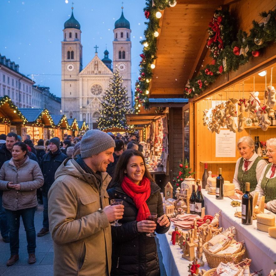 The Bolzano Christmas Markets: An Alpine Showcase for Made in Italy