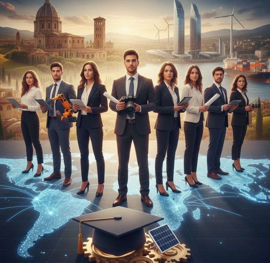 Education as the Engine of Export: Italy and the Bet on Quality for Future Competitiveness