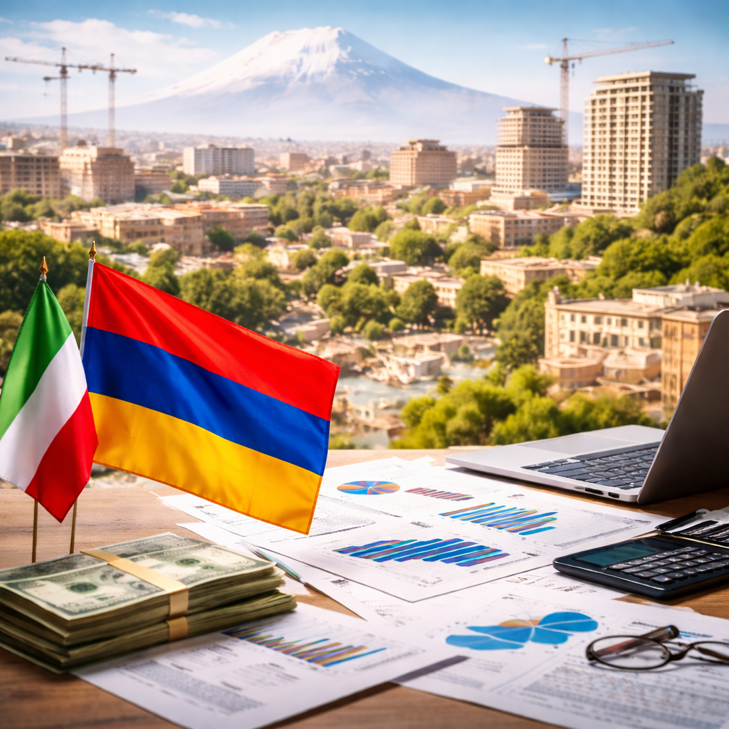 Armenia: New Opportunities for Italian Companies