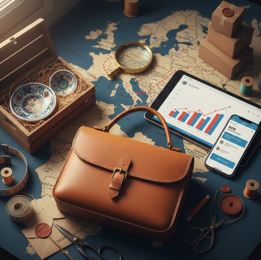 Craftsmanship Export: CNA Highlights Significant Growth Potential for Made in Italy