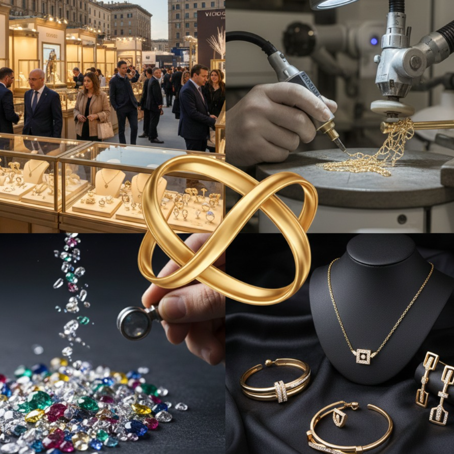 The Excellence of the Italian Jewelry District Meets the Global Market
