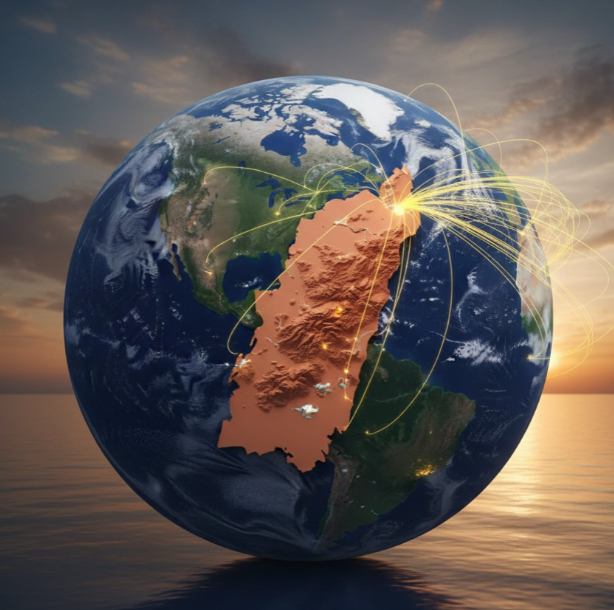 CSardinian Exports take flight across the ocean