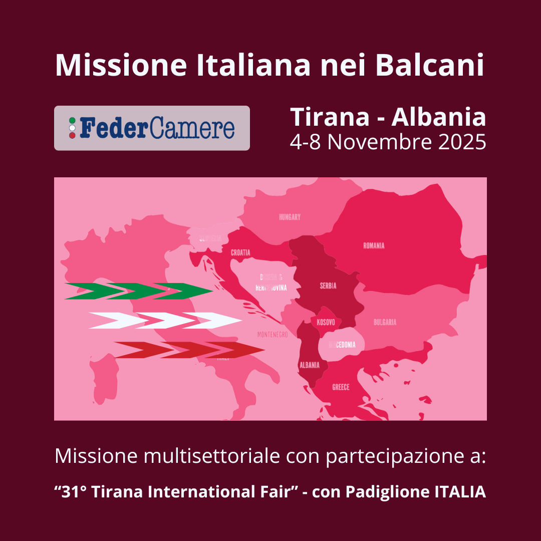 Italian Business Mission to the Balkans – Three Months Later