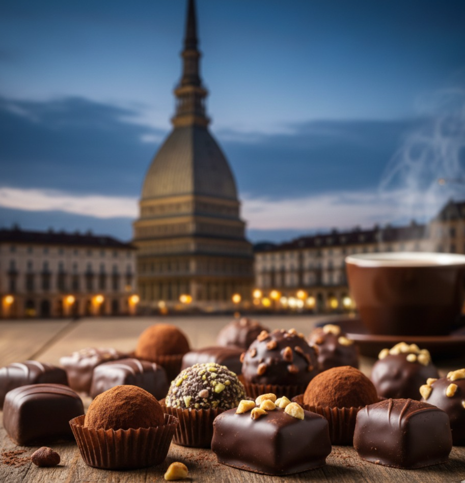 Turin and the art of chocolate