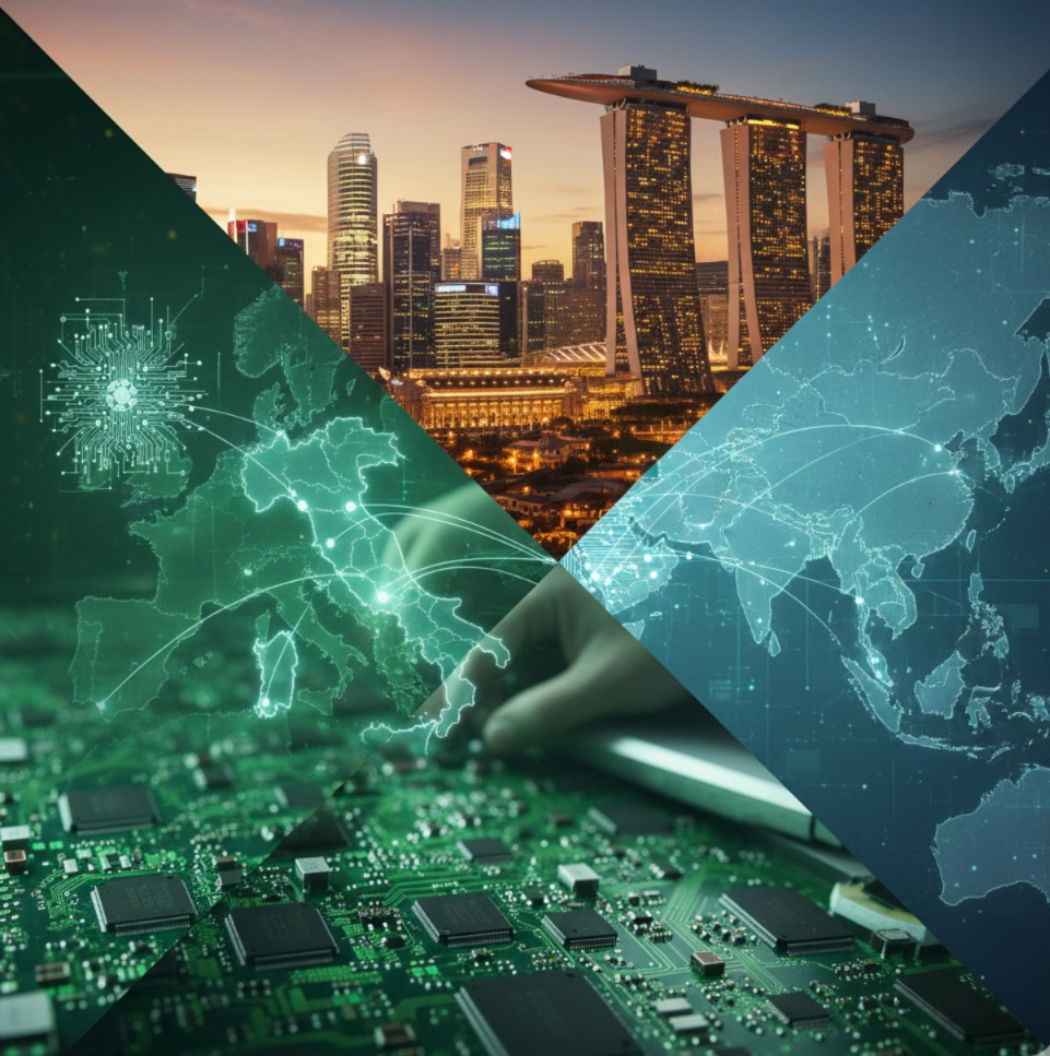 Secretariat for Singapore and ASEAN/MENA﻿Markets Inaugurated in Rubano