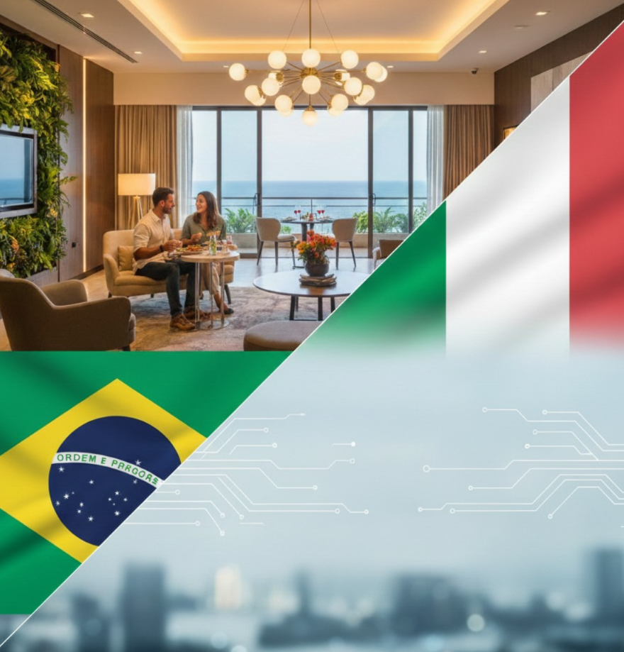 Travel boom in Brazil