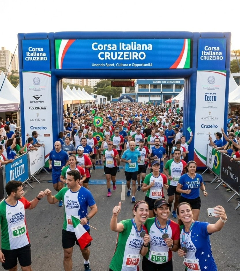 Corsa Italiana Cruzeiro: Sports Bridge for Italy-Brazil Business