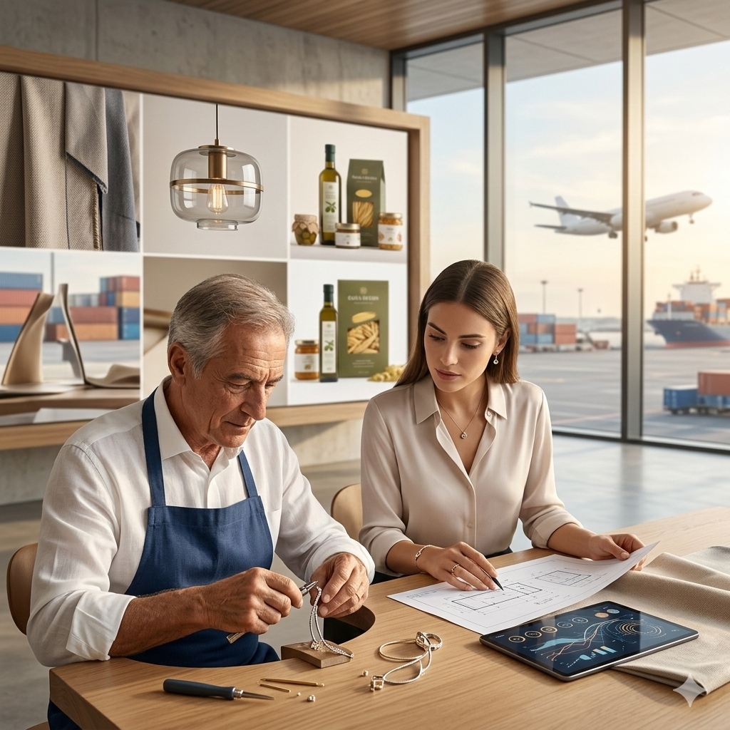 The Resilience of Italian Exports in a Growing Global Market