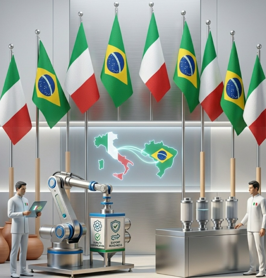 Target 650 Billion: Brazil Becomes a Strategic Pillar for Italian Exports