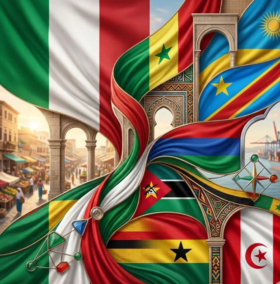 CNA and Africa, new Routes: Fashion and Design