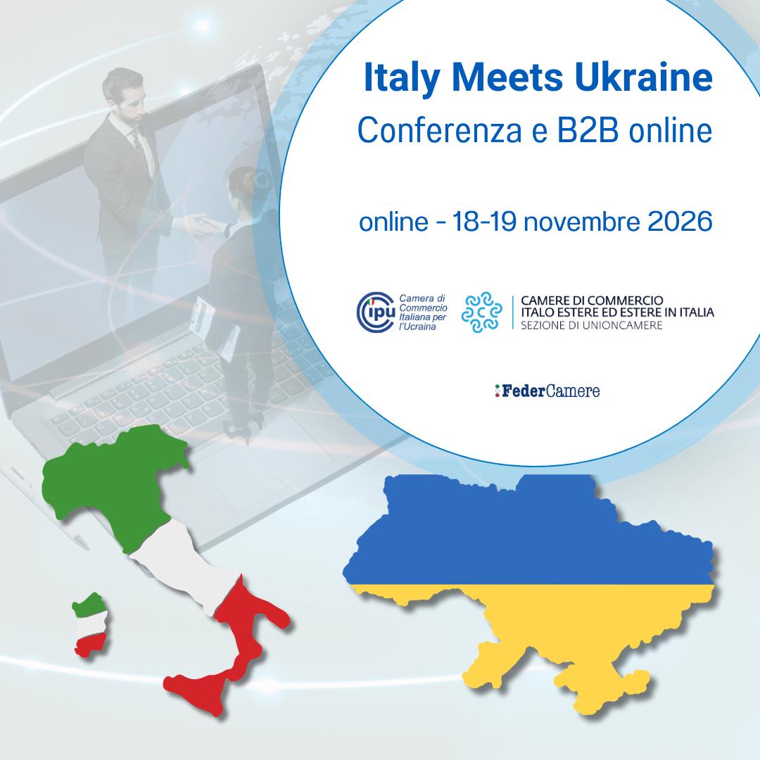 Italy meets Ukraine | 18-19/11/2026